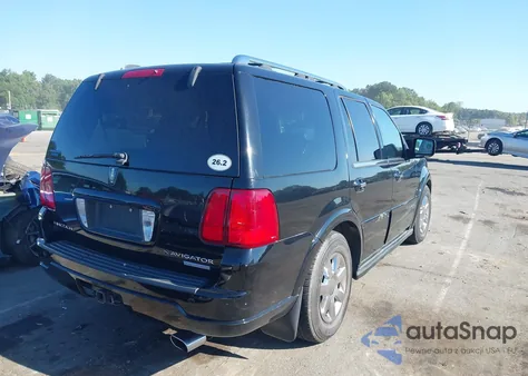2005 Lincoln Navigator из США, поврежденный, VIN 5LMFU28515LJ24979